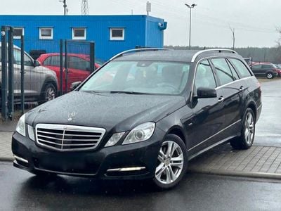 Gebraucht Mercedes E350 Avantgarde 292 PS (214 kW) 2011 Schwarz Kombi