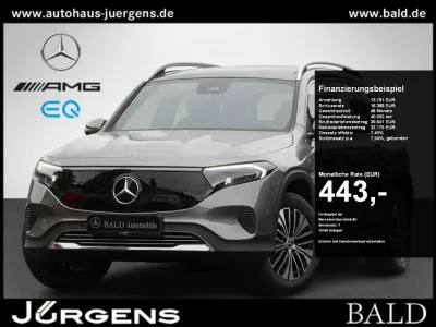 Gebraucht Mercedes EQB350 Progressive 214 kW (292 PS) 2025 Grau SUV