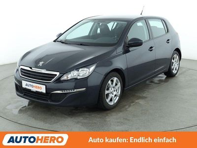 Grau Gebraucht 2016 Peugeot 308 Active Limousine | 12.370 € (Fairer Preis)