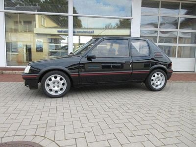 Gebraucht Peugeot 205 GTi 120 PS (88 kW) 1990 Schwarz
