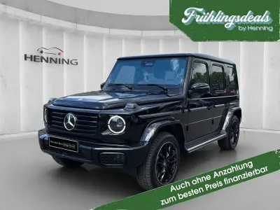 Nowe Mercedes G450 AMG 367 KM (269 kW) 2025 Czarny SUV