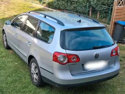 Gebraucht VW Passat 190 PS (139 kW) 2009 Silber Kombi