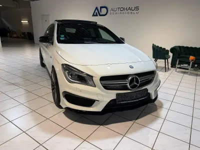 Gebraucht Mercedes CLA45 AMG AMG 360 PS (264 kW) 2015 Weiß Kombi