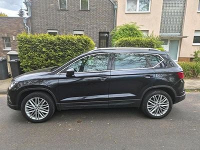 Usata Seat Ateca 4Drive 190 CV (139 kW) 2017 Nero SUV