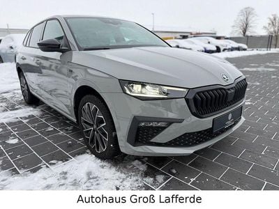 Gebraucht Skoda Scala Selection 116 PS (85 kW) 2025 Grau Kleinwagen
