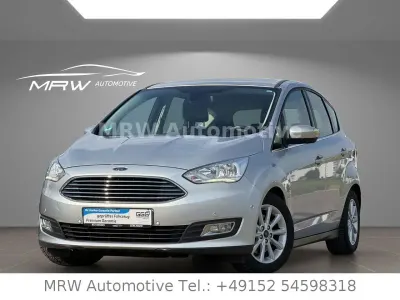 Gebraucht Ford C-MAX Titanium 150 PS (110 kW) 2017 Silber Van / Kleinbus