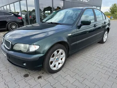 Gebraucht BMW 316 116 PS (85 kW) 2002 Grün Limousine