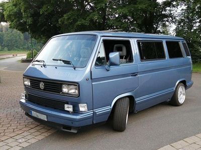 Usado VW Multivan 95 HP (69 kW) 1989 Azul Monovolume
