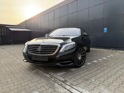 Brugt Mercedes S350 258 HK (189 kW) 2017 Sort Sedan