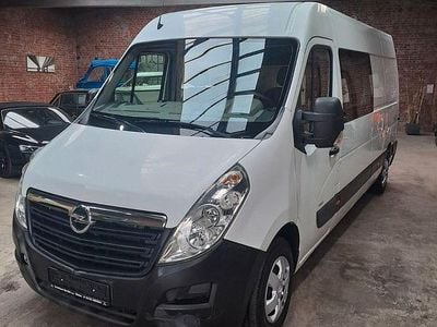 Gebraucht Opel Movano 145 PS (106 kW) 2017 Weiß Van