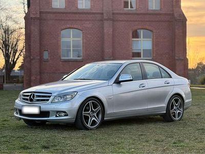 Gebraucht Mercedes C280 AMG 231 PS (169 kW) 2008 Silber Limousine