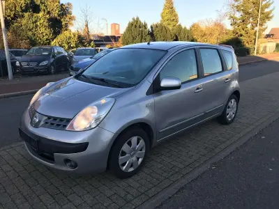 Gebraucht Nissan Note Acenta 88 PS (64 kW) 2007 Silver (m) Kleinwagen