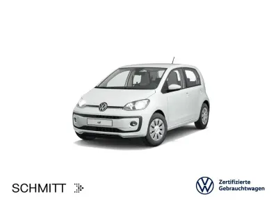 Gebraucht VW up! move up! 65 PS (47 kW) 2021 Weiß Kleinwagen