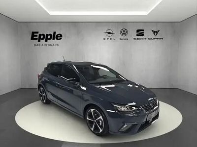 Neu Seat Ibiza FR 116 PS (85 kW) 2025 Blau Kleinwagen