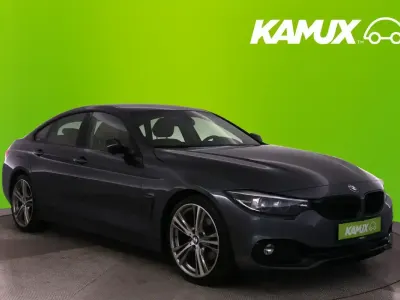 Gebraucht BMW 430 Shadowline 258 PS (189 kW) 2019 Silber / grau Coupé