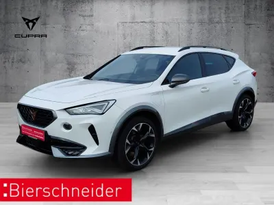 Usata Cupra Formentor VZ 245 CV (180 kW) 2022 Bianco SUV