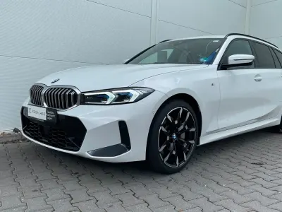 Gebraucht BMW 330 Comfort Edition 245 PS (180 kW) 2025 Alpinweiß uni Kombi