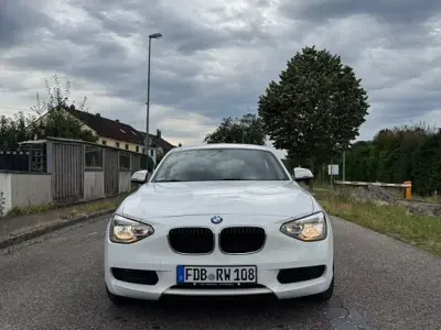 Gebraucht BMW 116 136 PS (100 kW) 2014 Weiß Kleinwagen