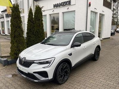 Gebraucht Renault Arkana Techno 143 PS (105 kW) 2024 Kyanitweiß metallic SUV