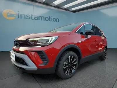 Brugt Opel Crossland Elegance 131 HK (96 kW) 2024 Rød SUV