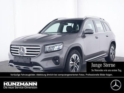 Gebraucht Mercedes GLB200 Progressive 163 PS (119 kW) 2024 Mountaingrau metallic SUV