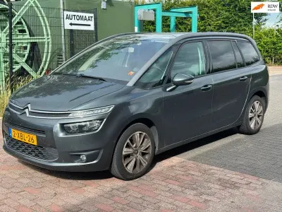 Gebraucht Citroën Grand C4 Picasso Business Class 116 PS (85 kW) 2014 Grau Van / Kleinbus