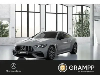 Gebraucht Mercedes CLE53 AMG Premium Plus 449 PS (330 kW) 2025 Grau Coupé