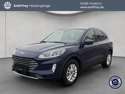 Gebraucht Ford Kuga Titanium 224 PS (164 kW) 2022 Blau SUV