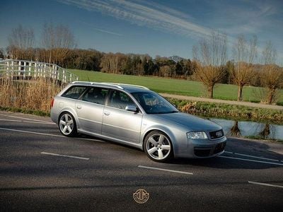 Gebraucht Audi RS6 Performance 450 PS (330 kW) 2003 Grau Kombi