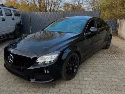 Gebraucht Mercedes CLS350 265 PS (194 kW) 2011 Schwarz Limousine