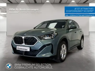 Usata BMW X2 Sport Line 150 CV (110 kW) 2024 Verde SUV