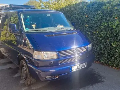 Usata VW T4 102 CV (75 kW) 1999 Blu Furgone
