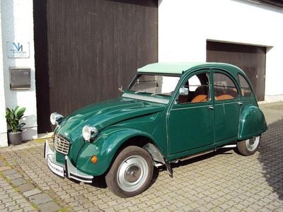 Gebraucht Citroën 2CV 29 PS (21 kW) 1982 Grün Limousine