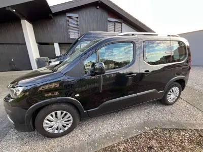 Occasion Peugeot Rifter Active 131 ch (96 kW) 2019 Noir Monospace