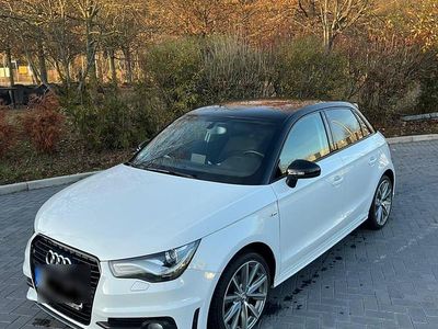 Gebraucht Audi A1 Sportback S-Line 86 PS (63 kW) 2014 Weiß Kleinwagen