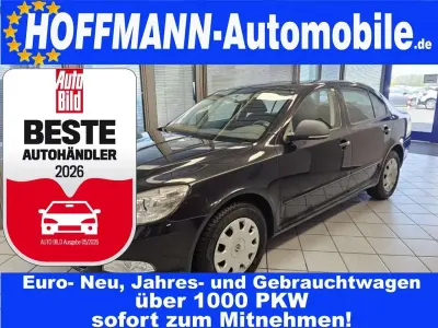 Gebraucht Skoda Octavia Drive 105 PS (77 kW) 2010 Schwarz Limousine