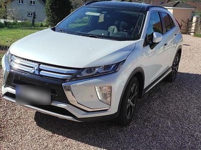 Usata Mitsubishi Eclipse Cross Diamant Edition 163 CV (119 kW) 2019 Bianco SUV