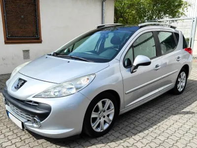 Gebraucht Peugeot 207 Sport 120 PS (88 kW) 2008 Silber Kombi