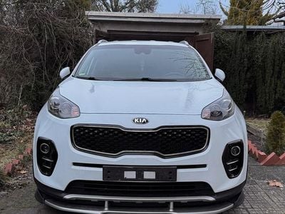 Gebraucht Kia Sportage 177 PS (130 kW) 2018 Weiß SUV