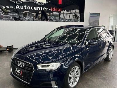 Kosmosblau Gebraucht 2017 Audi A3 Sport Limousine | 22.990 € (Etwas zu teuer)