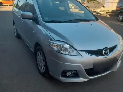 Gebraucht Mazda 5 145 PS (106 kW) 2010 Silber Van / Kleinbus