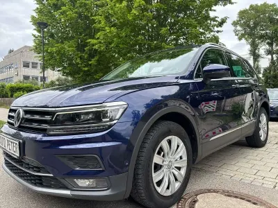 Gebraucht VW Tiguan Highline 179 PS (131 kW) 2018 Atlantic blue SUV