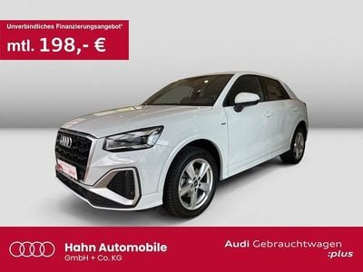 Gebraucht Audi Q2 S-Line 150 PS (110 kW) 2024 Weiß SUV