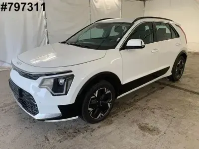 Gebraucht Kia e-Niro Vision 150 kW (204 PS) 2022 Schneeweiss SUV