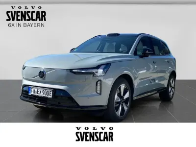 Begagnad Volvo EX90 Plus 380 kW (517 HK) 2025 Grå SUV