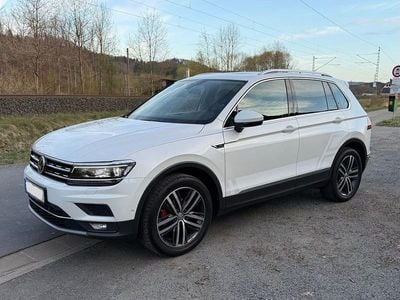 Gebraucht VW Tiguan Highline 150 PS (110 kW) 2019 Weiß SUV