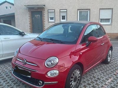Gebraucht Fiat 500C 86 PS (63 kW) 2016 Rot Cabrio