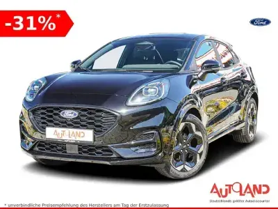 Neu Ford Puma ST-Line 125 PS (91 kW) 2026 Agateblackmet. SUV