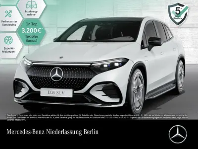 Gebraucht Mercedes EQS450+ Business 264 kW (360 PS) 2025 Weiß SUV