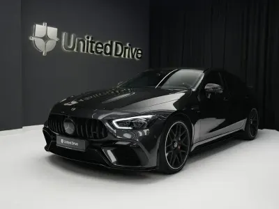 Gebraucht Mercedes AMG GT 63 AMG 630 PS (463 kW) 2019 Grau Coupé